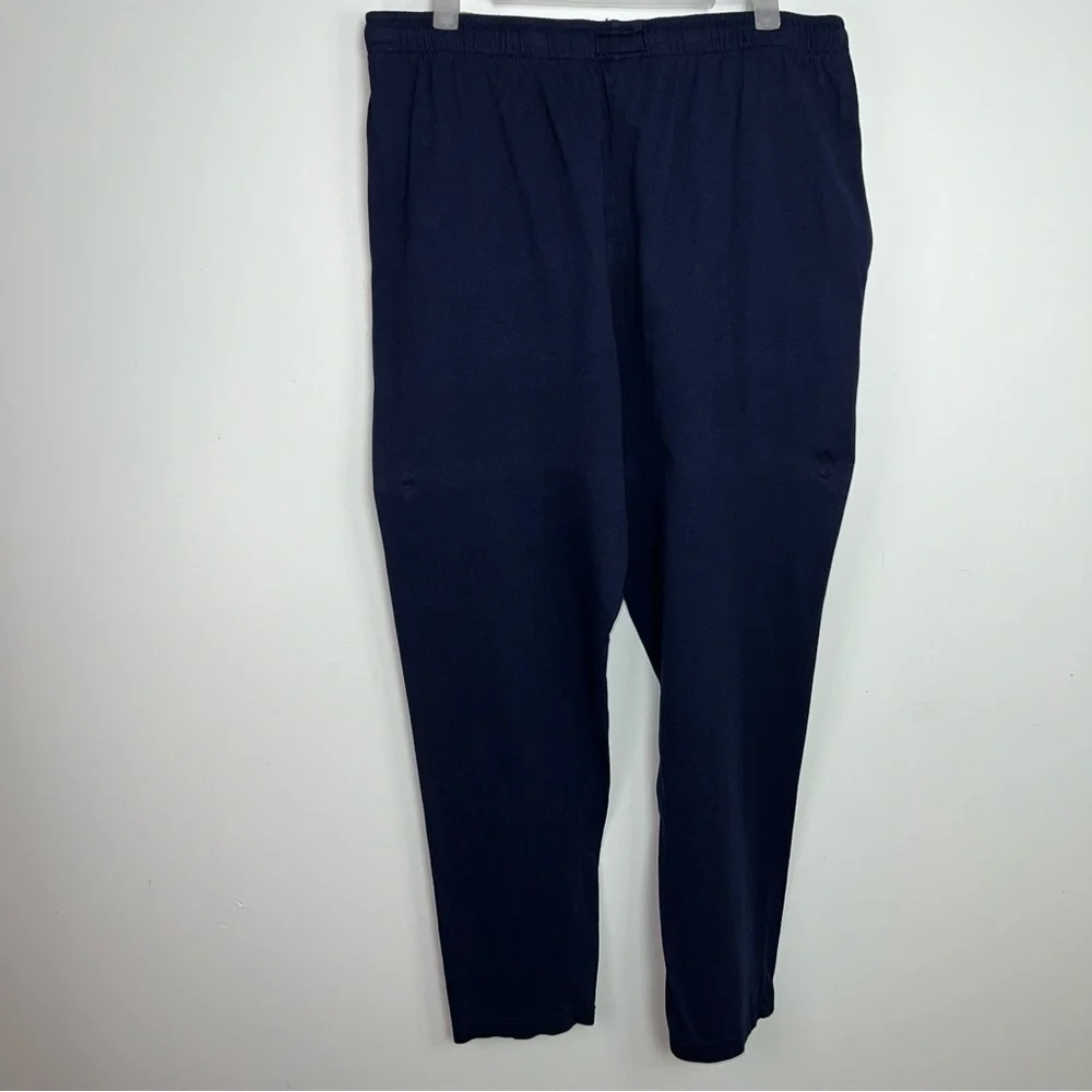 Polo by Ralph Lauren Pajama Set Gray Tee and Navy Pants Z Loungewear Sleepwear L